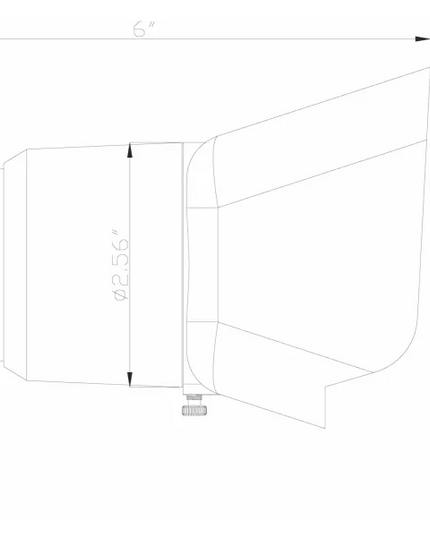 Lumien Adjustable RGBWW Brass Floodlight with 10W Power Output
