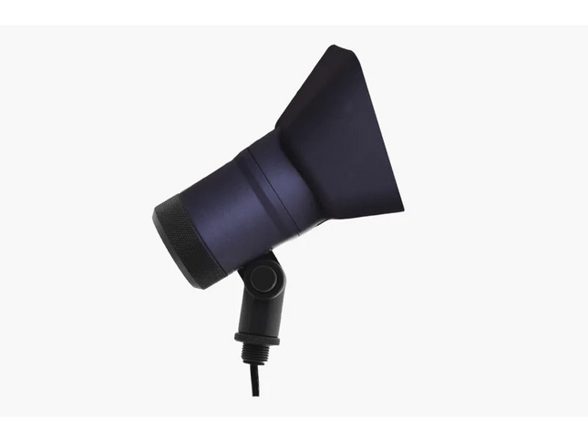 Lumien 15W Black LED Floodlight – 2700K, Dimmable, IP65