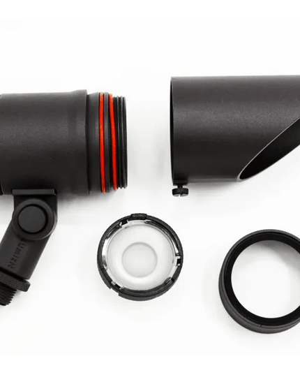 Lumien Directional 8W Black LED Downlight – 600, IP65 Rated