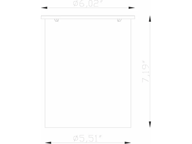 Lumien Adjustable Brass Well Light with PVC Tube