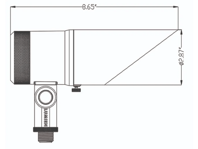Lumien Adjustable 12W Black Downlight – Tunable 2700K to 5700K