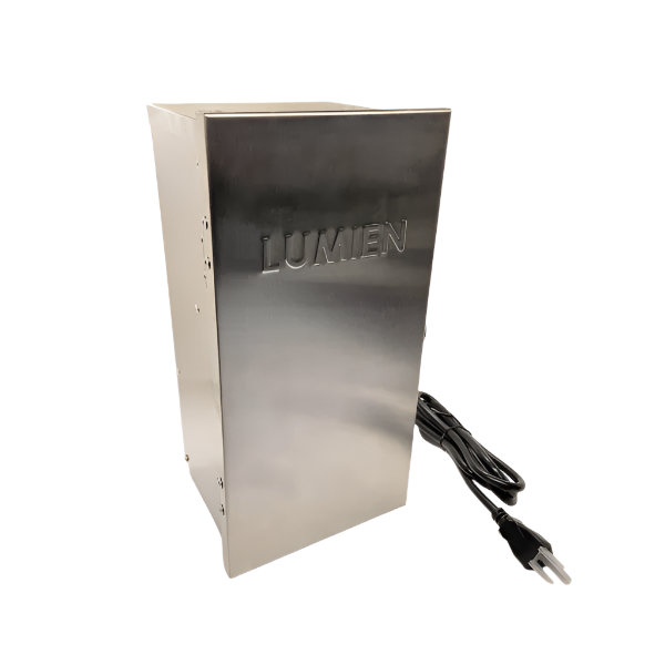 Lumien Durable TR-150-S Stainless Steel Transformer with 150W Output