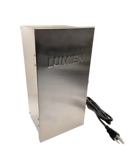 Lumien TR-300-S 300W Stainless Transformer with Timer & Photocell with 12/15V Output