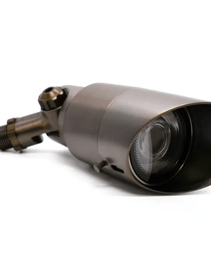 Lumien Antique Brass 10W LED Uplight with 3000K Output