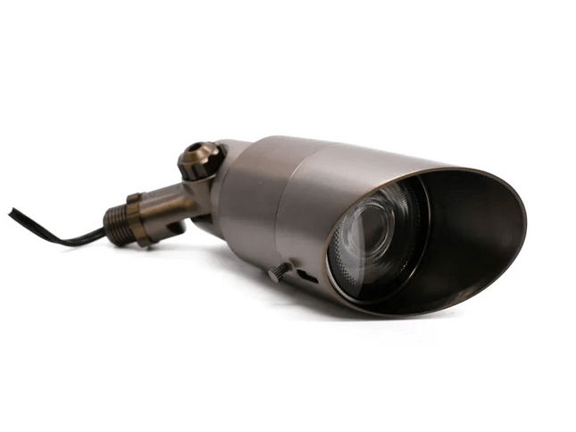 Lumien Antique Brass 10W LED Uplight with 3000K Output