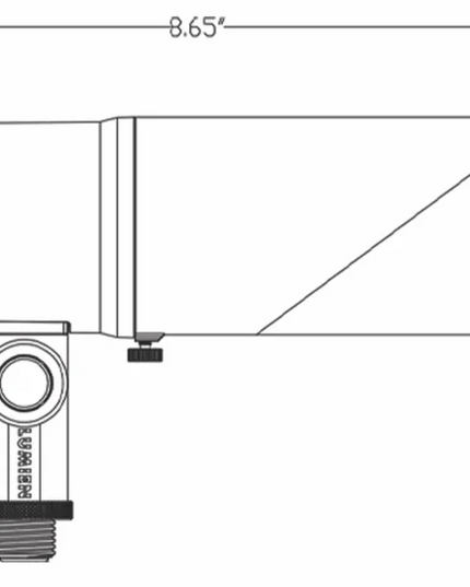 Lumien High-Efficiency 15W Bronze Downlight with Dimming Feature