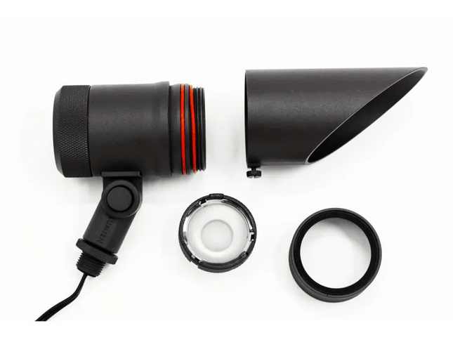 Lumien 8W 3000K LED Black Downlight – Dimmable, IP65 Rated