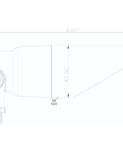 Lumien Antique Brass Modular Downlight with Adjustable Optics, 5W
