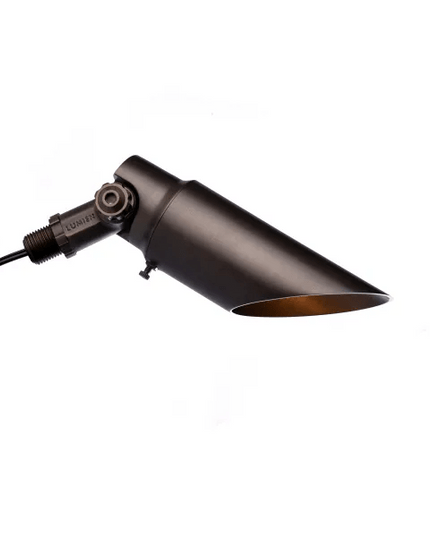 Lumien Antique Brass MR16 Downlight – Directional, Durable, Glare-Free