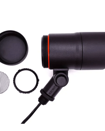 Lumien 8W Black Landscape Uplight – 3000K Dimmable Outdoor Light