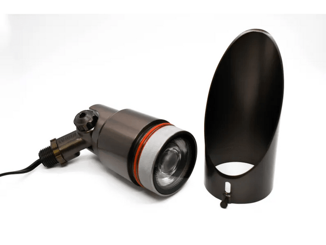 Lumien Antique Brass 5W Downlight with 3000K and Optics