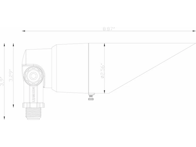 Lumien Antique Brass 10W Modular LED Downlight – 700 Lumens