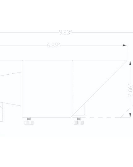 Lumien Black 12W Outdoor Uplight – 900, 3000K Beam