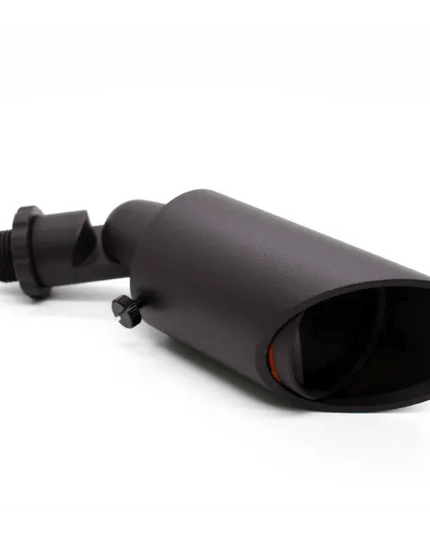 Lumien MR11 Bronze Uplight with Adjustable Shroud – 10-15V