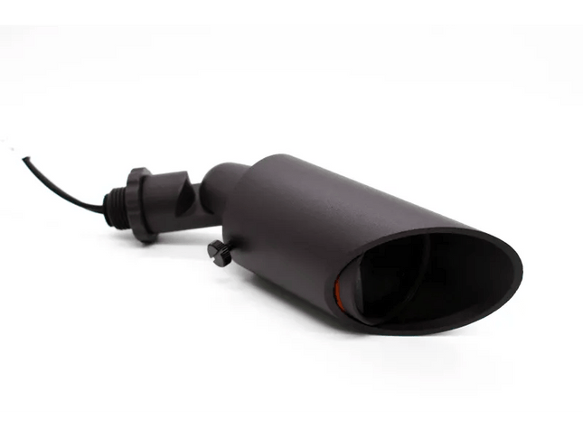 Lumien MR11 Bronze Uplight with Adjustable Shroud – 10-15V