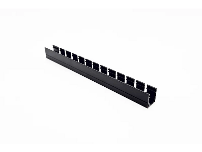 Lumien  ARC Wall Channel 5ft Flex Aluminum Black Finish