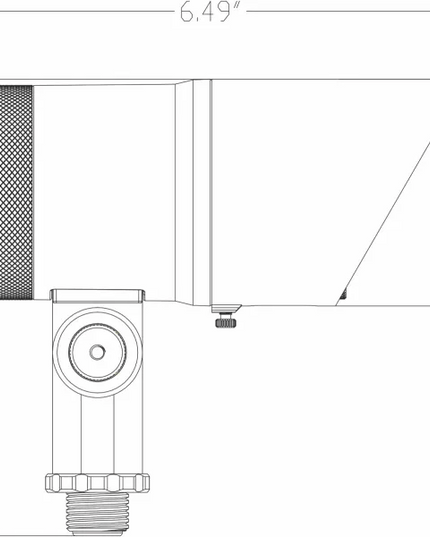 Lumien 15W Bronze LED Uplight with 1200 Output