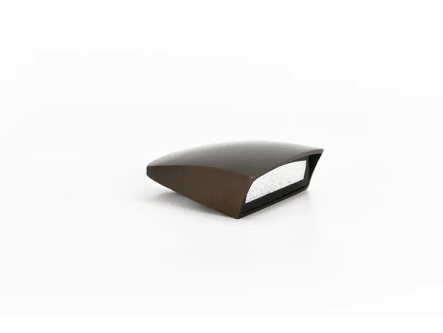 Lumien Durable Antique Brass Hooded Surface Mount Light Fixture