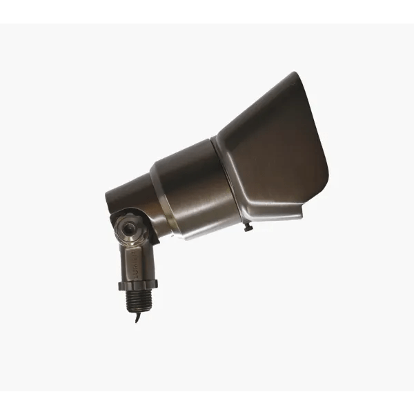 Lumien Antique Brass 10W LED Floodlight – 500 Lumens Adjustable