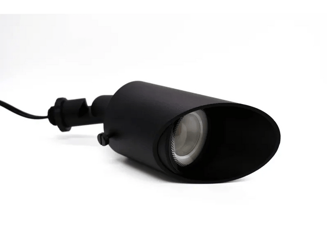 Lumien Black 12W Outdoor Uplight – 900, 3000K Beam