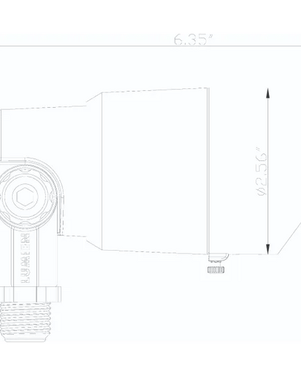 Lumien Directional Antique Brass Uplight with Tuneable White Light