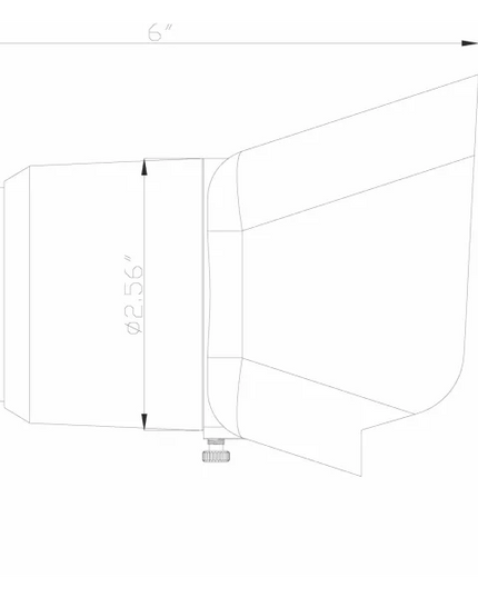 Lumien Antique Brass 10W Tunable LED Floodlight – 460 Lumens