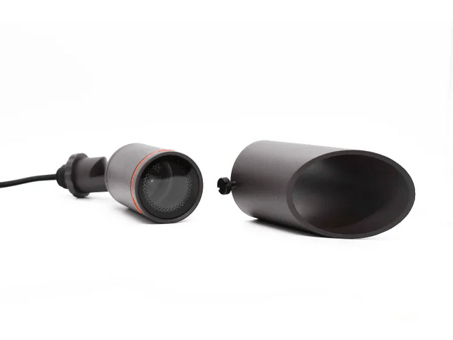 Lumien MR11 Bronze Uplight with Adjustable Shroud – 10-15V