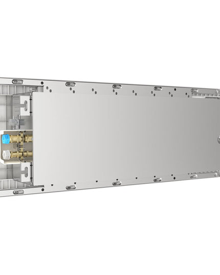 The MRCOOL® DIY® Series OuttaSight™ 9k BTU Ceiling Cassette is perfect for any space and provide discreet and out of sight heating and cooling.
