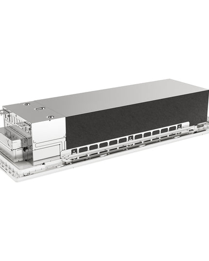 The MRCOOL® DIY® Series OuttaSight™ 18k BTU Ceiling Cassette provides efficient heating and cooling while remaining out of sight and discreet, making it a perfect fit for any space.