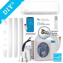 DIY 4th Generation E Star 18k BTU Ductless Mini-Split Heat Pump Complete System 208-230V/60Hz