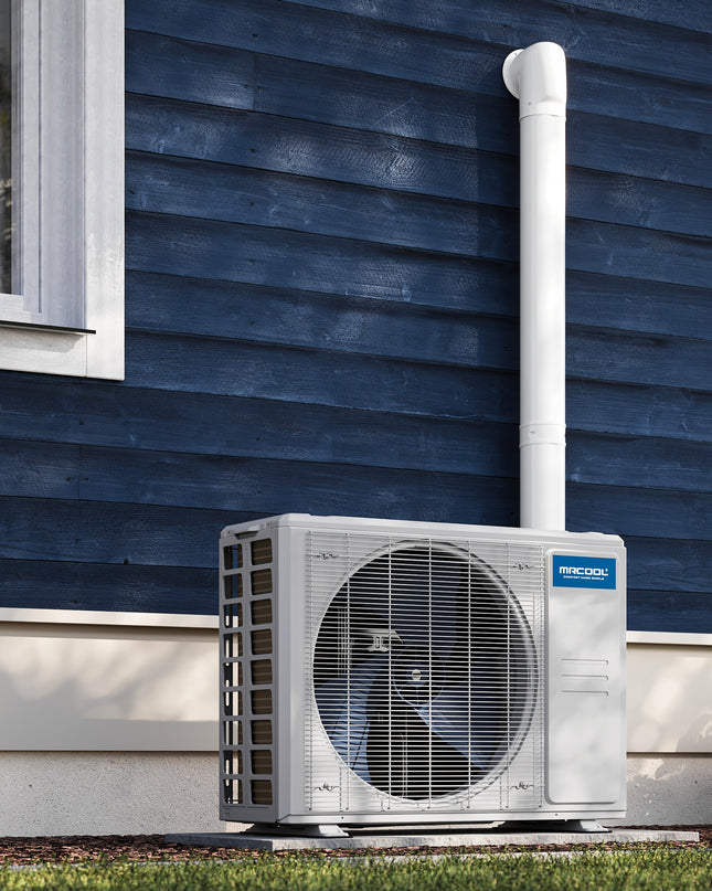 MRCOOL® E Star DIY 4th Gen 24k BTU Ductless Mini-Split Heat Pump Complete System 208-230V/60Hz