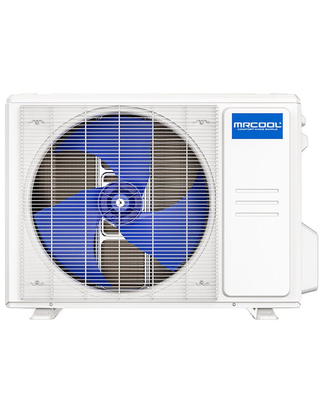 MRCOOL® E Star DIY 4th Gen 12k BTU Ductless Mini-Split Heat Pump Complete System 115V/60Hz