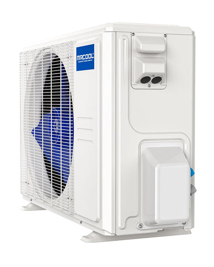 MRCOOL® E Star DIY 4th Gen 12k BTU Ductless Mini-Split Heat Pump Complete System 115V/60Hz