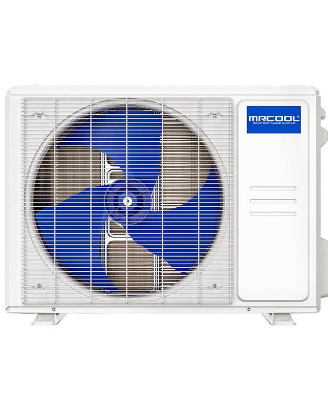DIY 4th Generation E Star 18k BTU Ductless Mini-Split Heat Pump Complete System 208-230V/60Hz