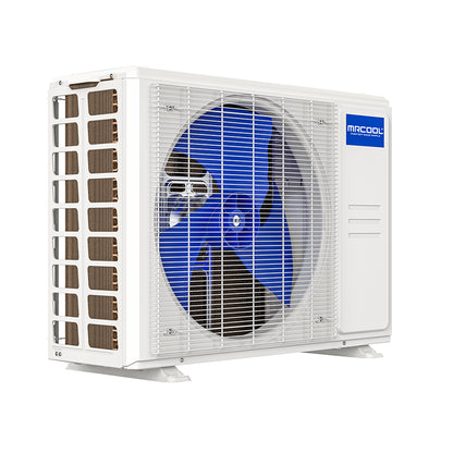 DIY 4th Generation E Star 18k BTU Ductless Mini-Split Heat Pump Complete System 208-230V/60Hz