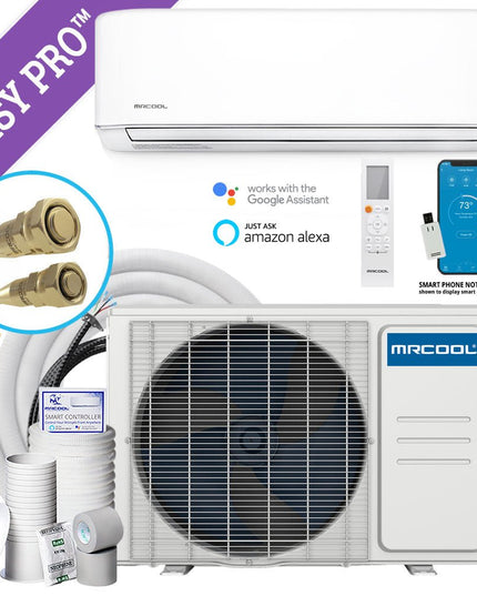 MRCOOL® DIY Easy Pro® 24k BTU Ductless Mini-Split Heat Pump System