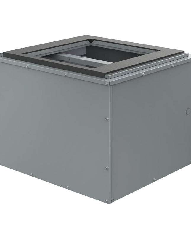 GeoCool Heat Pump Upflow - 60K BTU Vertical Two-Stage 230V 1-Phase 60Hz CuNi Coil Left Return