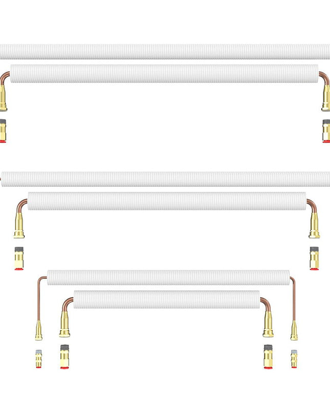 GeoCool Heat Pump Upflow - 60K BTU Vertical Two-Stage 230V 1-Phase 60Hz CuNi Coil Left Return