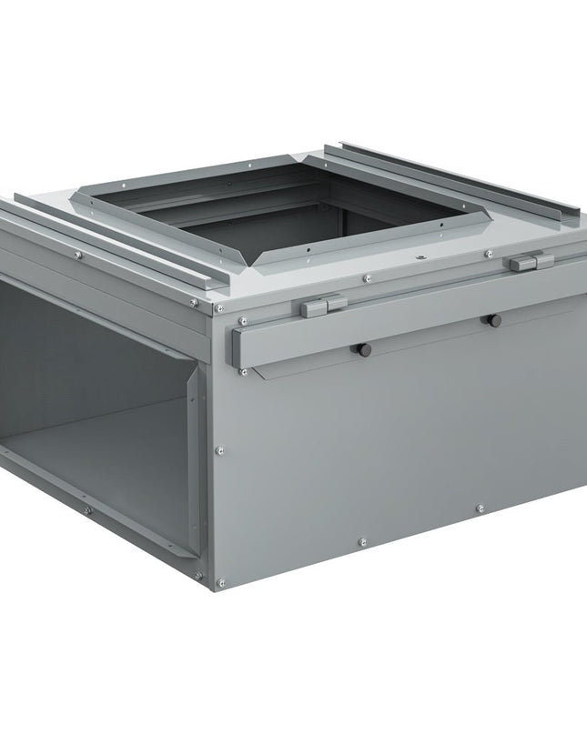 GeoCool Heat Pump Upflow - 60K BTU Vertical Two-Stage 230V 1-Phase 60Hz CuNi Coil Left Return