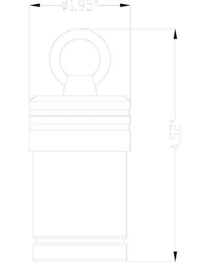 Lumien Compact 5W Bronze Down Light with 50° Beam Spread