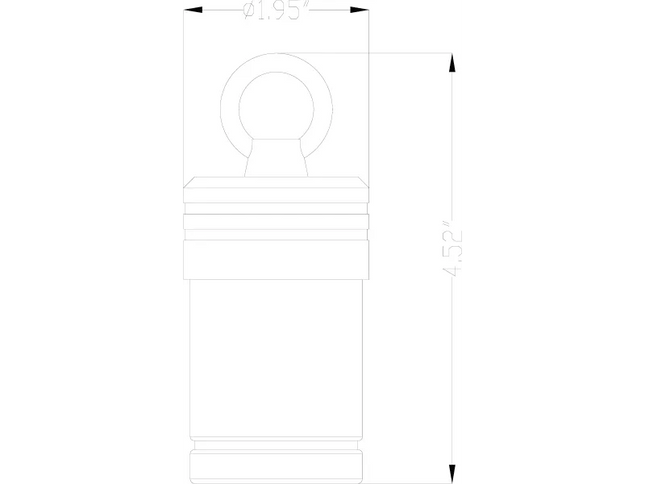 Lumien Compact 5W Bronze Down Light with 50° Beam Spread