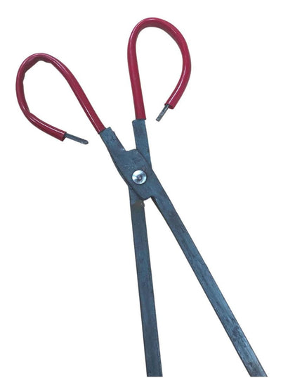 WPPO Forged Steel Wood Pliers with Heat-Resistant Rubber Handles
