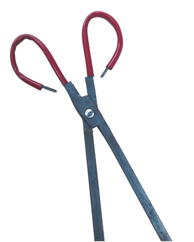 WPPO Forged Steel Wood Pliers with Heat-Resistant Rubber Handles