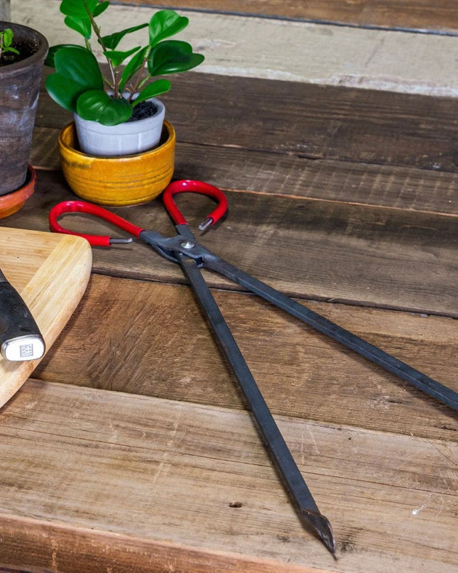 WPPO Forged Steel Wood Pliers with Heat-Resistant Rubber Handles