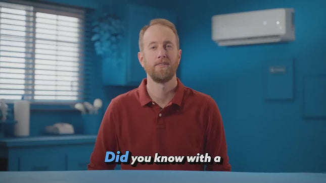 MRCOOL® DIY Easy Pro® 18k BTU Ductless Mini-Split Heat Pump System