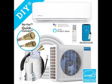 MRCOOL® E Star DIY 4th Gen 24k BTU Ductless Mini-Split Heat Pump Complete System 208-230V/60Hz