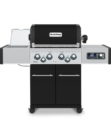 iQue Regal Q 490 Pro Grill