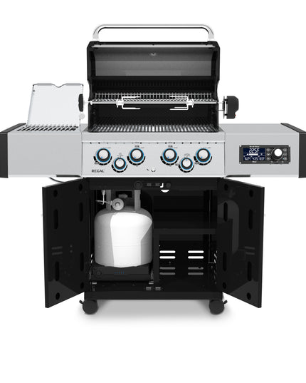 iQue Regal Q 490 Pro Grill