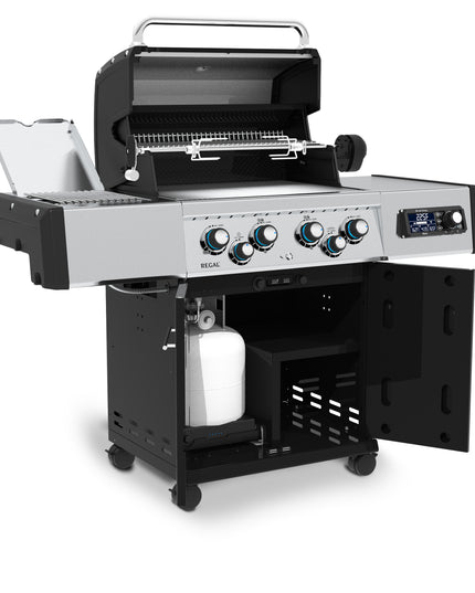 iQue Regal Q 490 Pro Grill