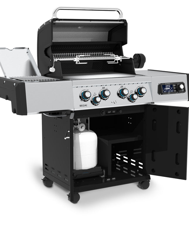 iQue Regal Q 490 Pro Grill